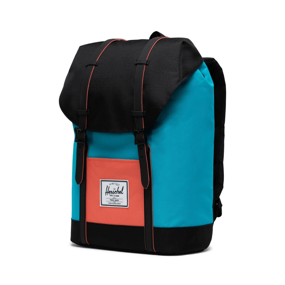 Sırt Çantası - Retreat Blue Bird/Black/Emberglow - Bonherre