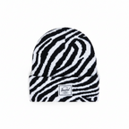 Bonherre mağazasından Herschel Zebra Bere, eşsiz desenli lüks erkek bere.