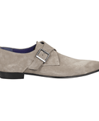 Morten One Strap Monk - Taş Rengi - Bonherre