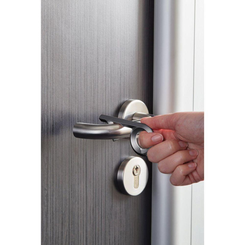 Horizon Safetouch Temassız Dokunma Aparatı - Metalik Gri - Bonherre