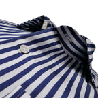 Riviera Di Perla Lacivert Beyaz Gömlek - Bonherre