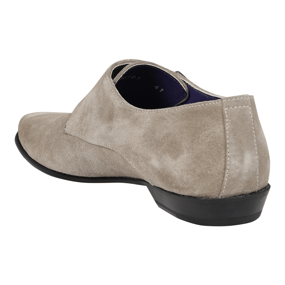 Morten One Strap Monk - Taş Rengi - Bonherre