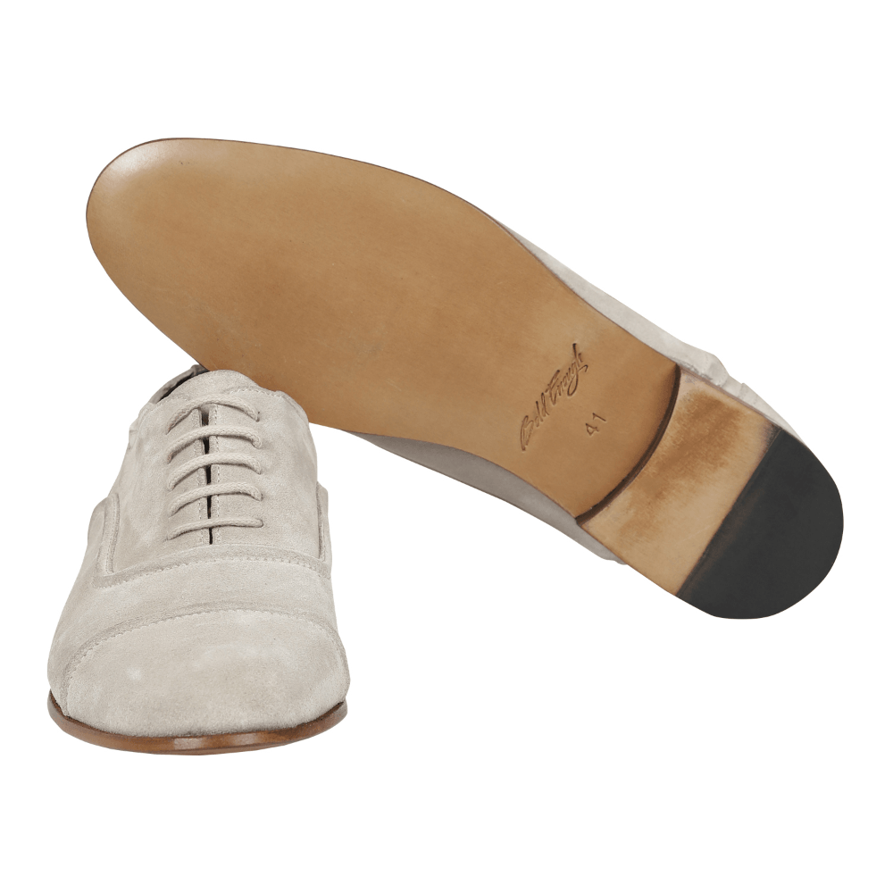 Andrei Fitil Detaylı Klasik Ayakkabı - Taş Rengi - Bonherre