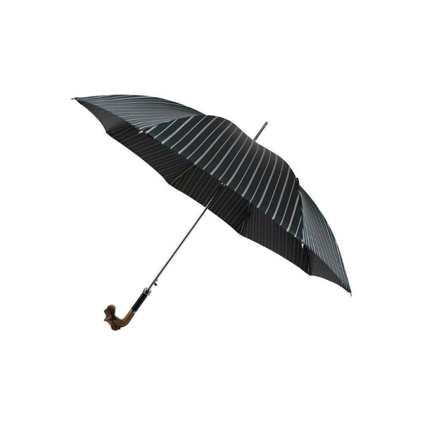 Pasotti Umbrella - Bruce 5 N49 Schnauzer Legno Şemsiye - Bonherre