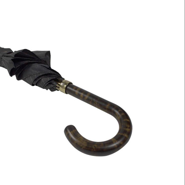 Bonherre mağazasından Pasotti 1084/4, tek parça dağ cevizi gövdeli lüks İtalyan baston şemsiye.