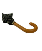 Pasotti Umbrella - Pelle Dol Arancio Militare Şemsiye - Bonherre