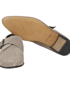 Morten One Strap Monk - Taş Rengi - Bonherre