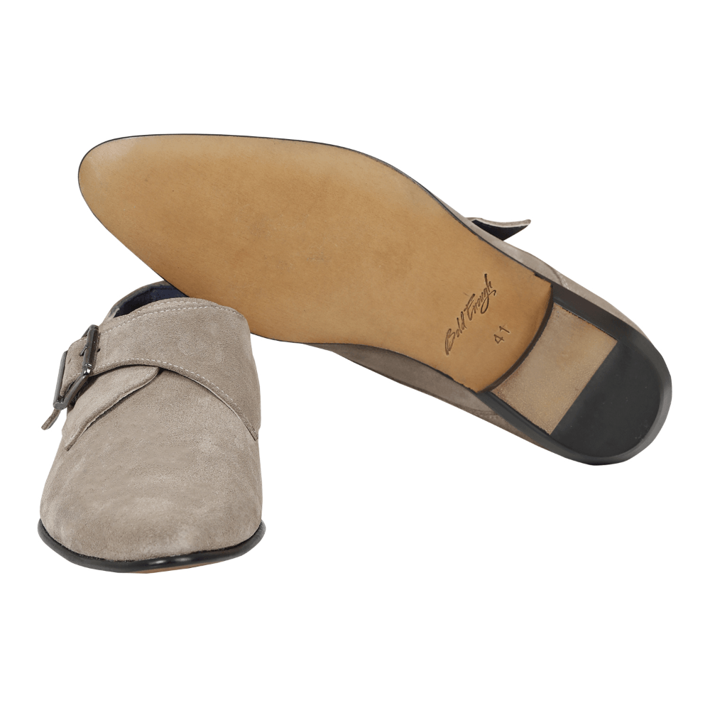 Morten One Strap Monk - Taş Rengi - Bonherre