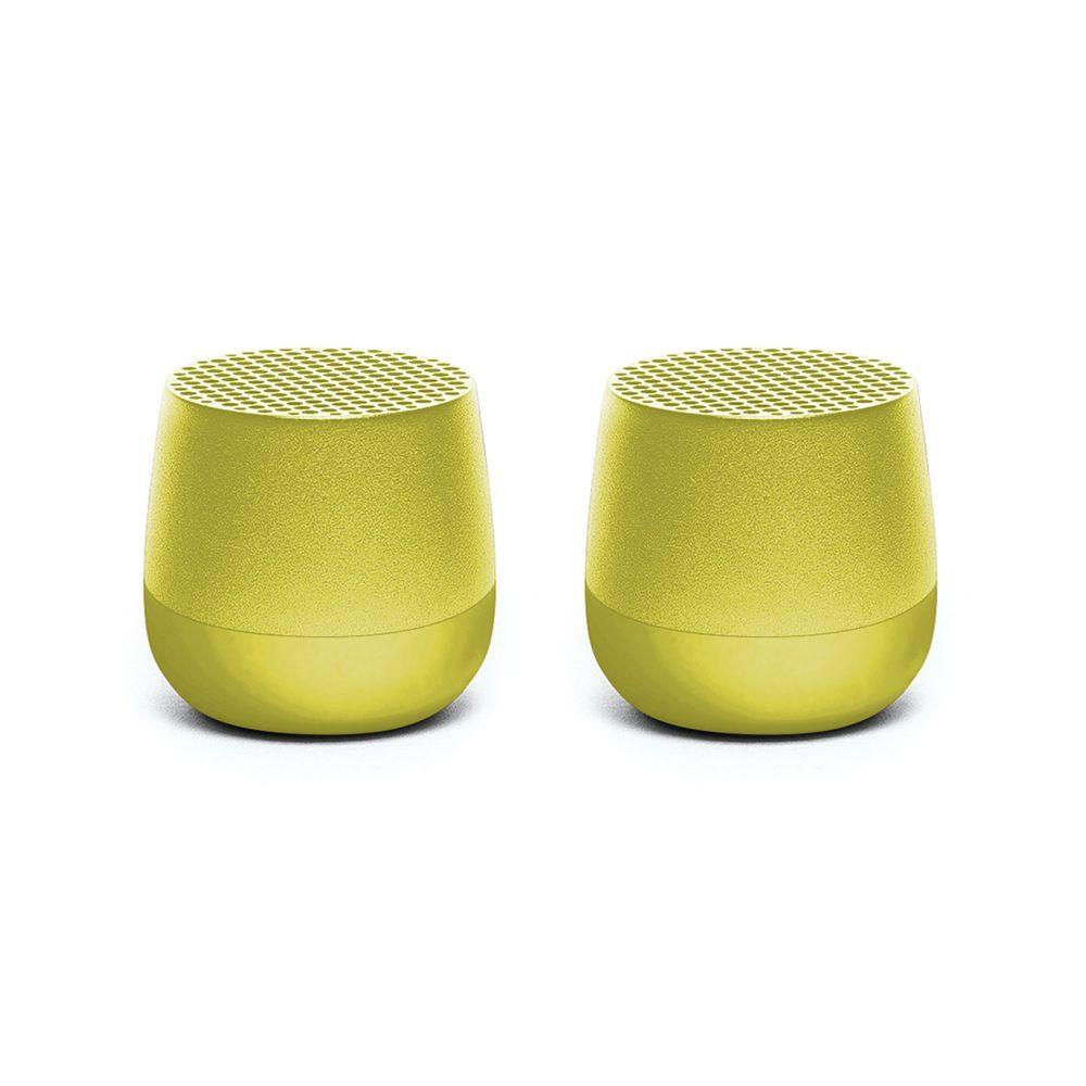 Twin Mino Bluetooth Hoparlör - Lime - Bonherre