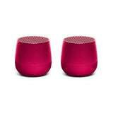 Twin Mino Bluetooth Hoparlör - Mürdüm - Bonherre