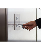 Horizon Safetouch Temassız Dokunma Aparatı - Metalik Gri - Bonherre