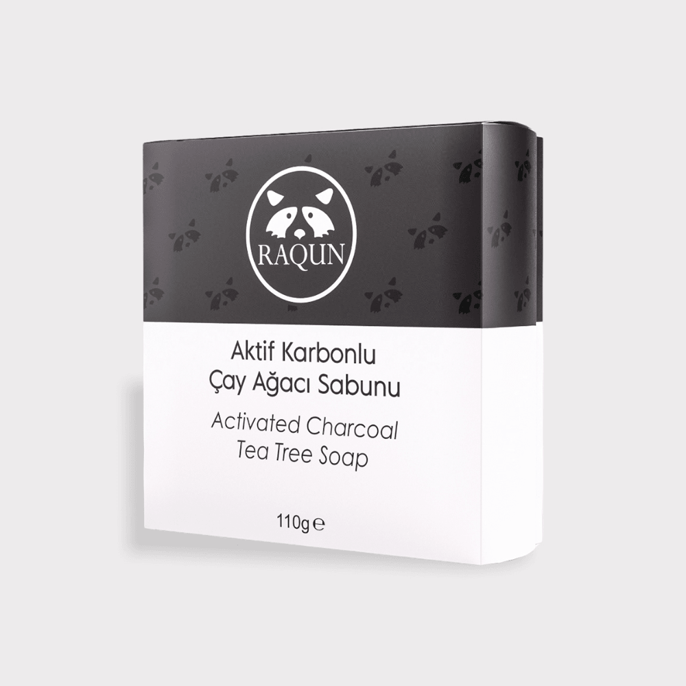 Aktif Karbonlu Çay Ağacı Sabunu - Bonherre