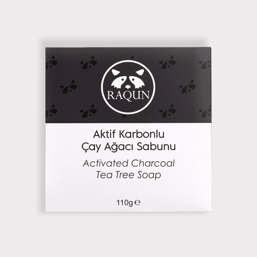 Aktif Karbonlu Çay Ağacı Sabunu - Bonherre