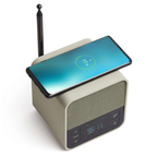 Oslo News Lite Radyo / Çalar Saat / Bluetooth Hoparlör - Bonherre