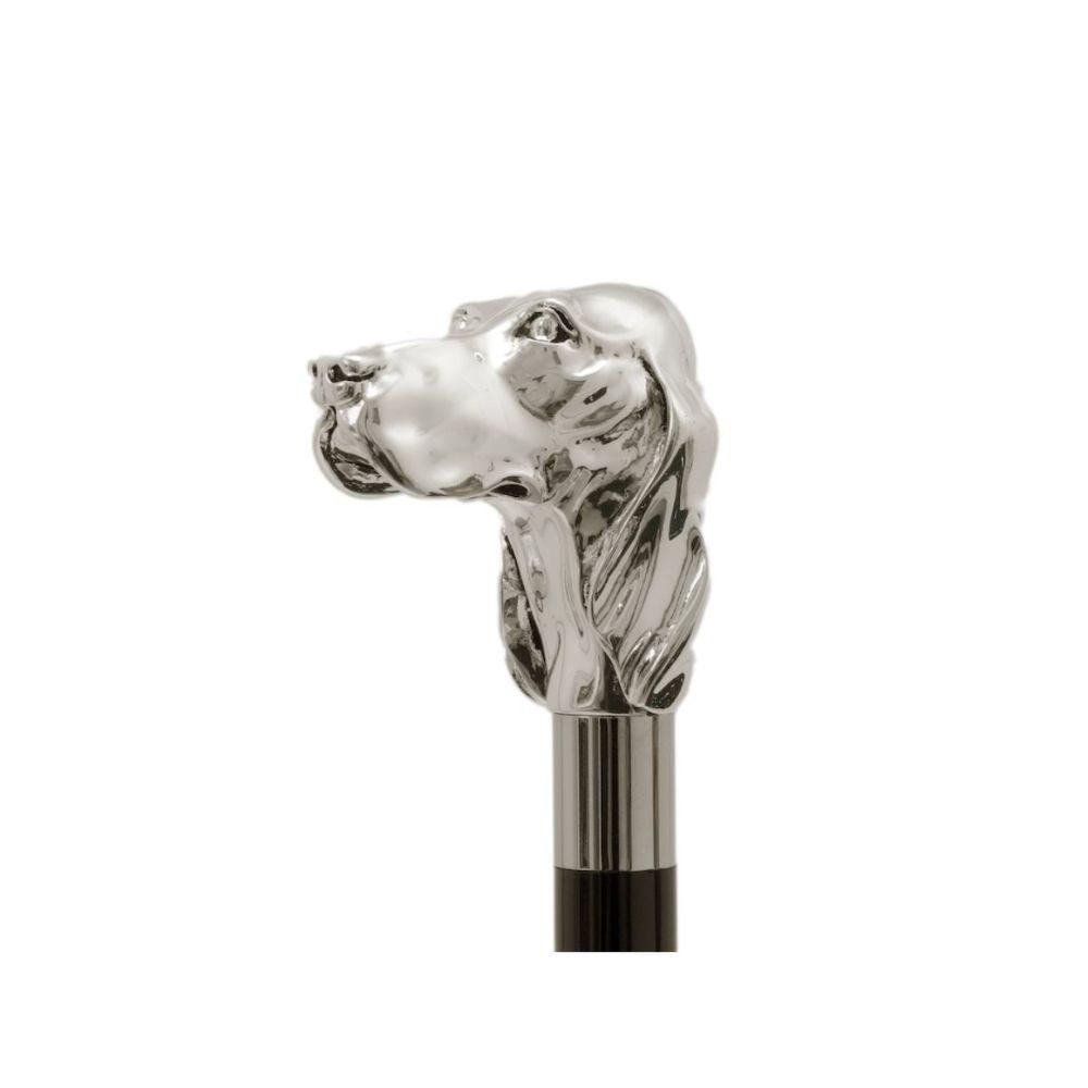 Pasotti Şemsiye - Gümüş Köpek Bastonu - Bonherre