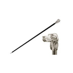 Pasotti Şemsiye - Gümüş Köpek Bastonu - Bonherre