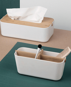 Zen Peçetelik - Beyaz - Bonherre