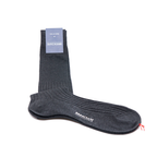 Diz Altı Çorap - Organik Mısır Pamuğu - Antrasit - Bonherre