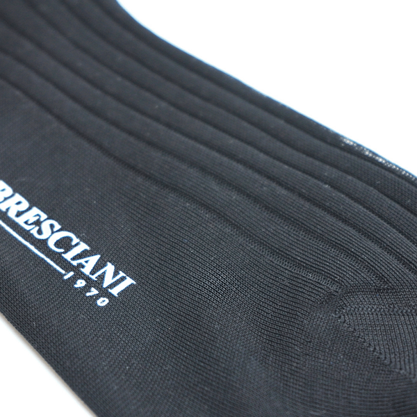 Diz Altı Çorap - Organik Mısır Pamuğu - Siyah