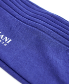 Diz Altı Çorap - Organik Mısır Pamuğu - Mavi - Bonherre