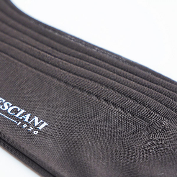 Diz Altı Çorap - Organik Mısır Pamuğu - Kahverengi