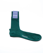 Diz Altı Çorap - Organik Mısır Pamuğu - Koyu Yeşil - Bonherre