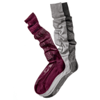 Diz Altı Çorap - İpek - Siyah - Bonherre