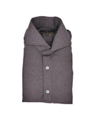 Cenova Pike Pamuk Polo Kesim Kahverengi Gömlek - Bonherre