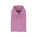 Cenova Pike Pamuk Polo Kesim Pembe Gömlek - Bonherre