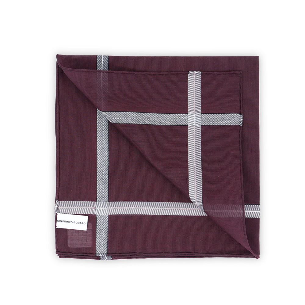 Chevron Bordeaux Cep Mendili