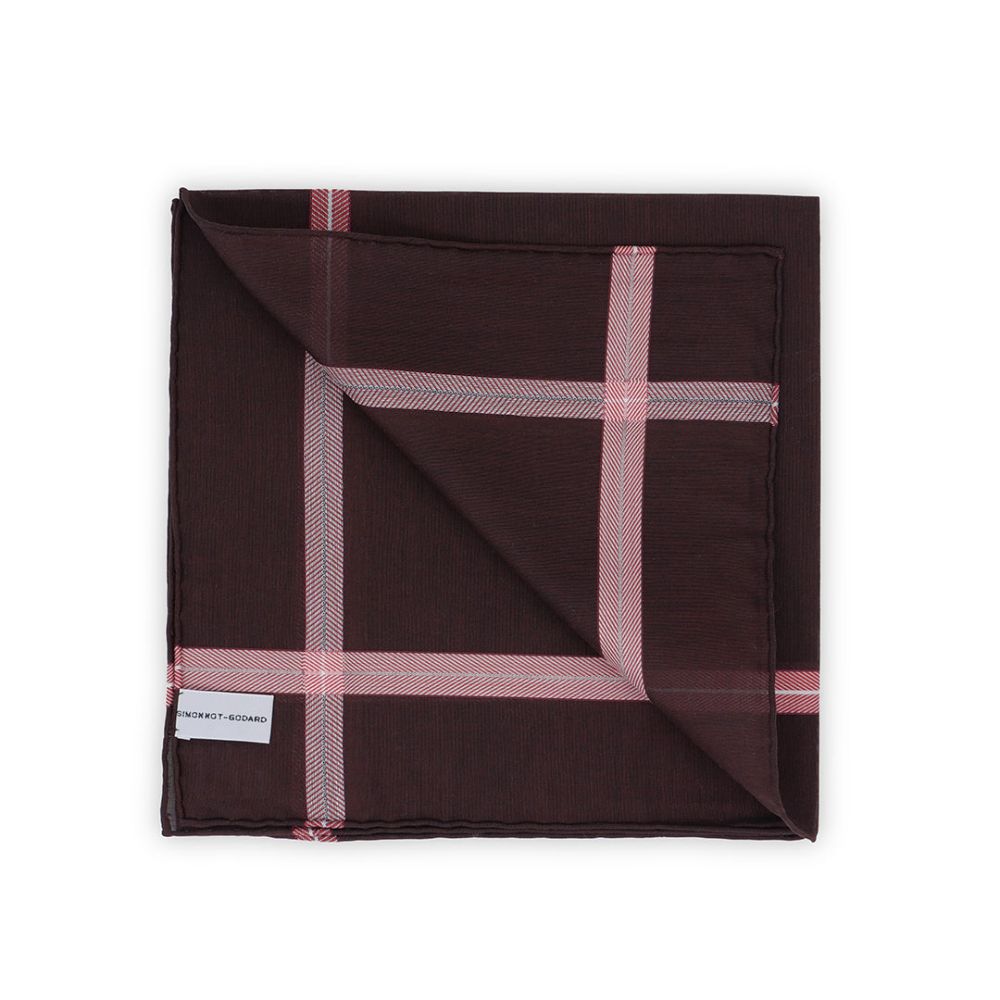 Chevron Choco Cep Mendili