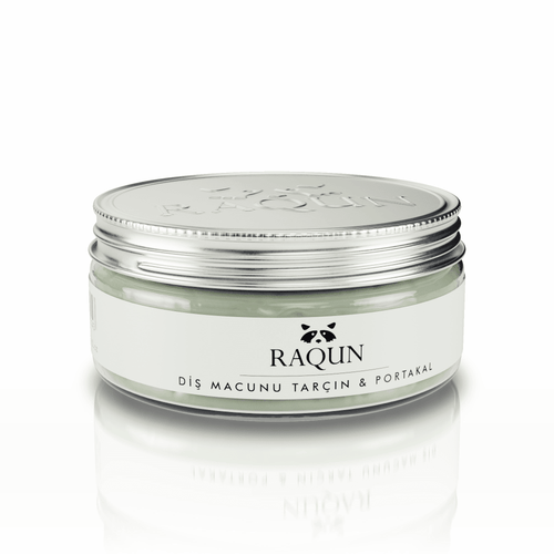 Bentonit Killi Diş Macunu Tarçın & Portakal - Bonherre