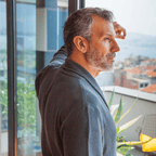 Dark Salda Bornoz - Bonherre