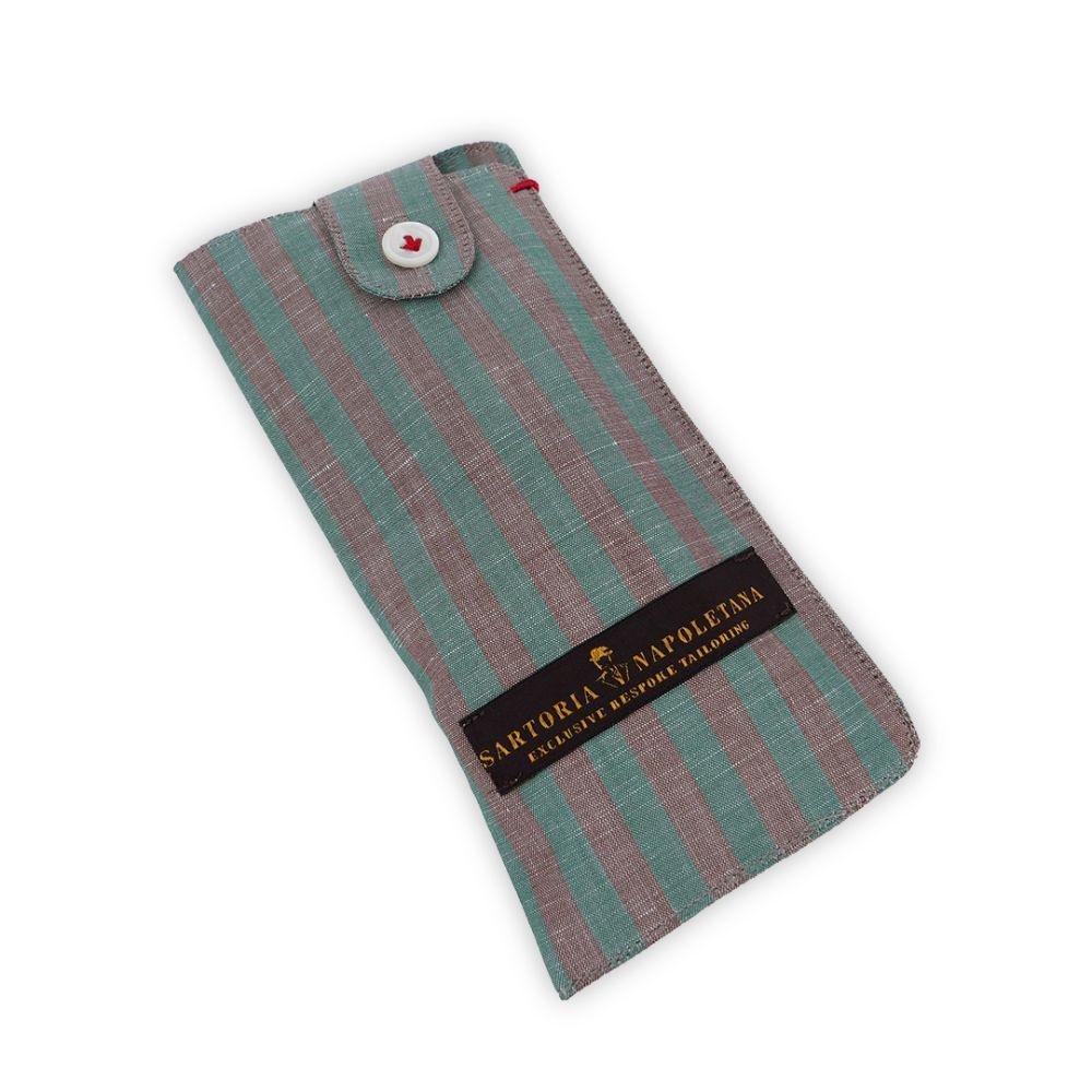 Goyyardini Keten Gözlük Kılıfı - Bonherre