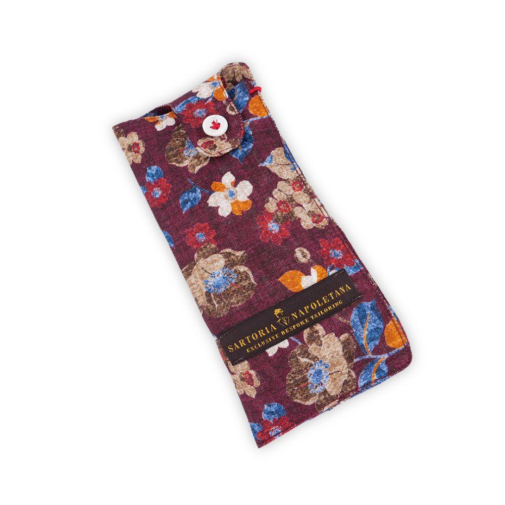 Goyyardini Keten Gözlük Kılıfı - Bonherre