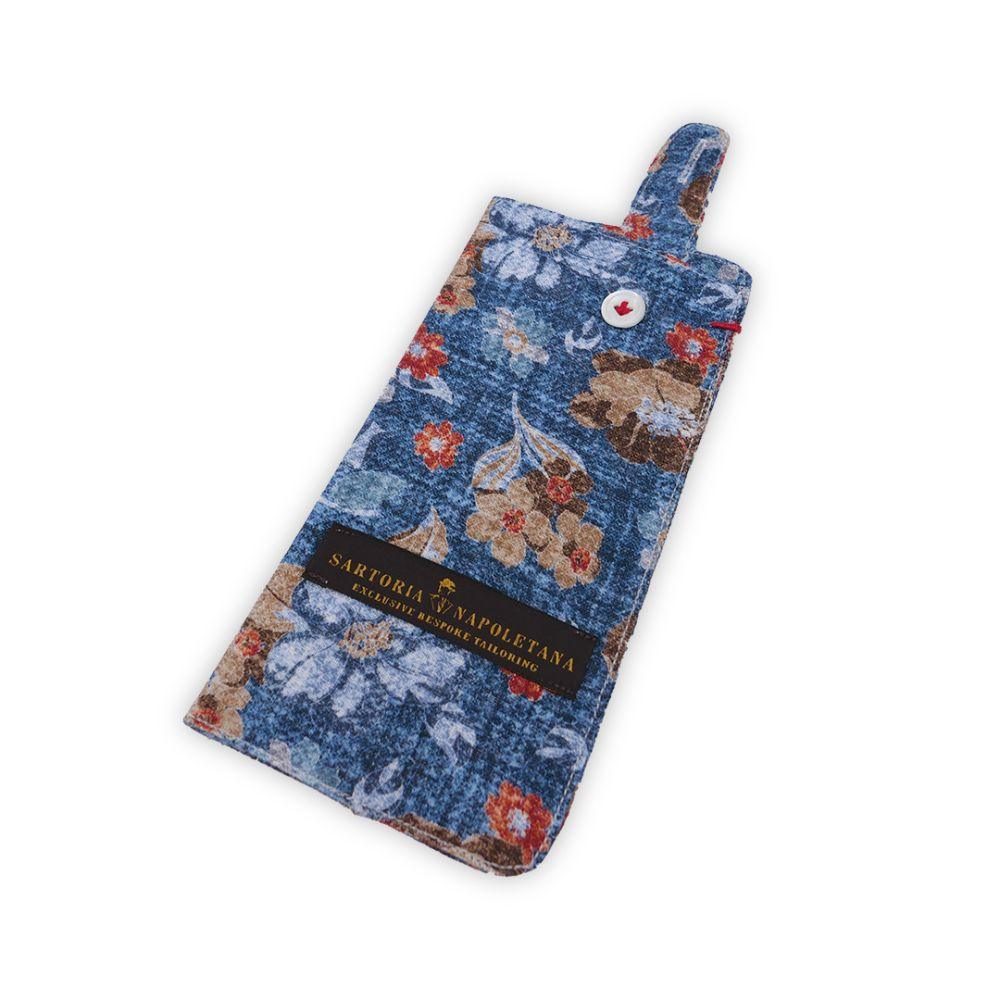 Goyyardini Keten Gözlük Kılıfı - Bonherre