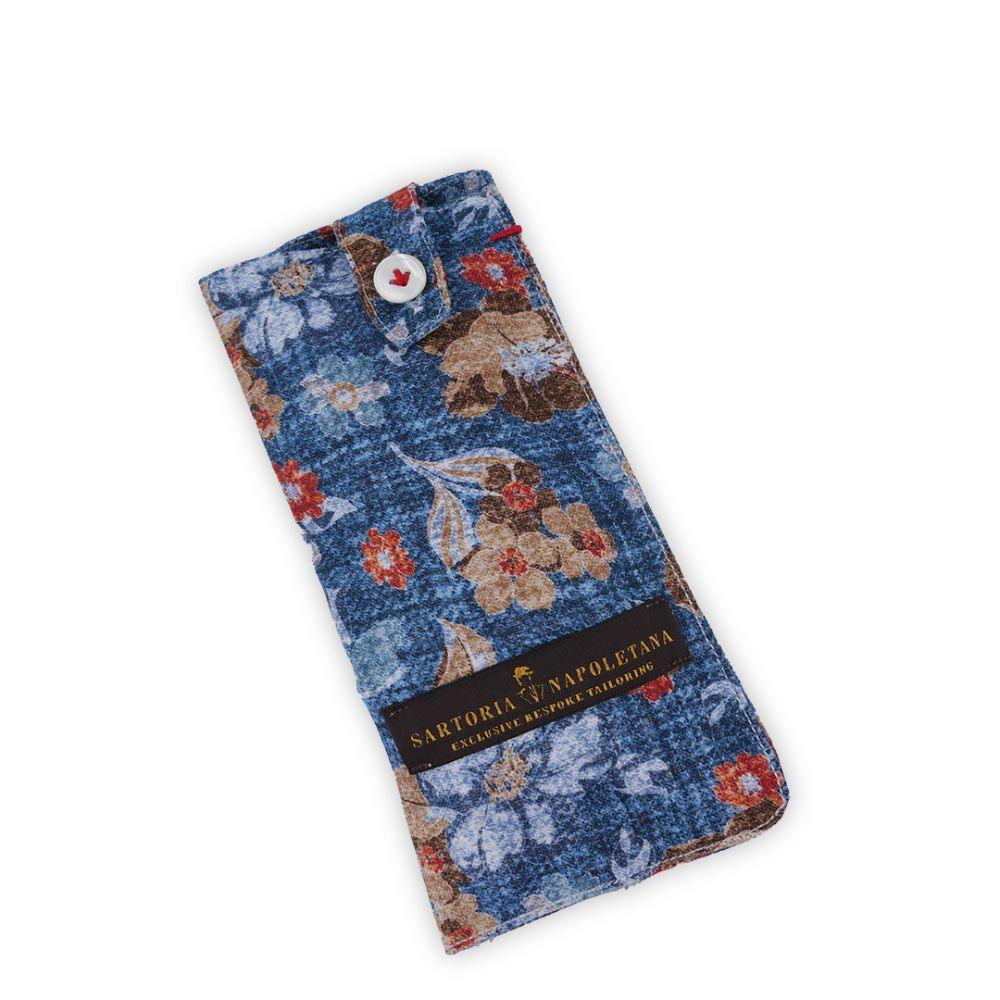 Goyyardini Keten Gözlük Kılıfı - Bonherre