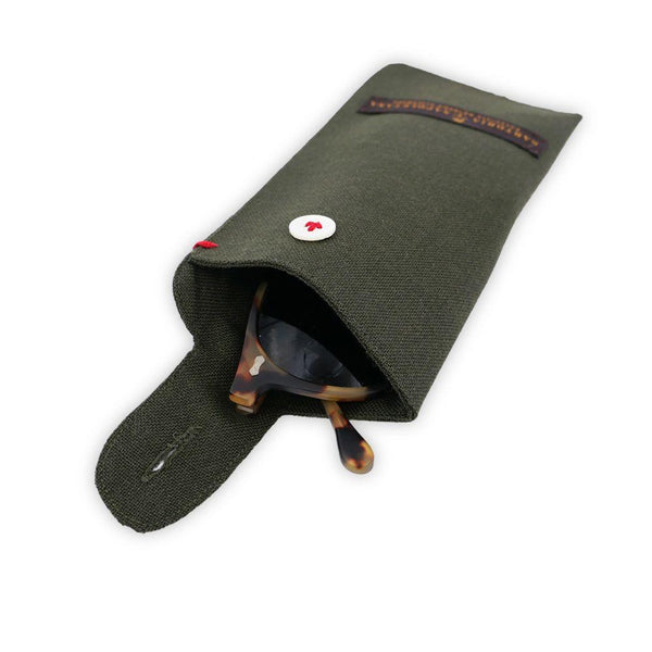 Goyyardini Yün Gözlük Kılıfı - Bonherre