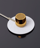 Mino+ Chrome Bluetooth Hoparlör - Altın - Bonherre