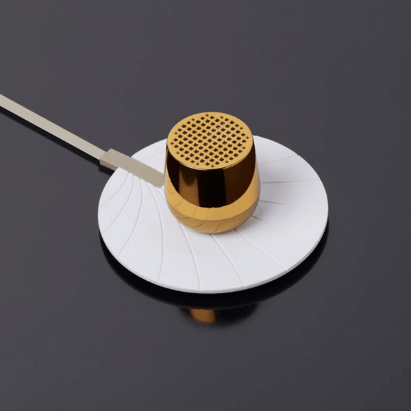 Mino+ Chrome Bluetooth Hoparlör - Altın - Bonherre