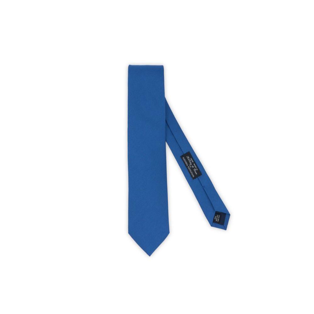 Holliday & Brown İpek Kravat - Fransız Blu - Bonherre