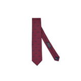 Holliday & Brown Kraliyet Atlarına Özel İpek Kravat - Kırmızı - Bonherre