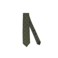 Holliday & Brown Kraliyet Atlarına Özel İpek Kravat - Haki Yeşil - Bonherre