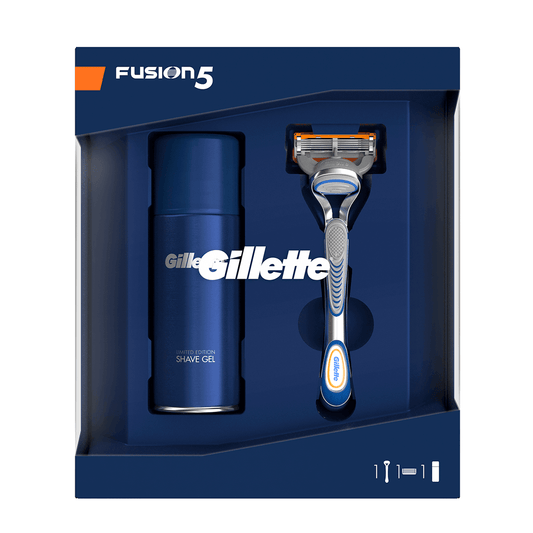 Gillette Fusion Tıraş Bakım Seti - Bonherre