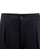 Jogging In Sardinia Lacivert Beli Lastikli Pantolon - Bonherre