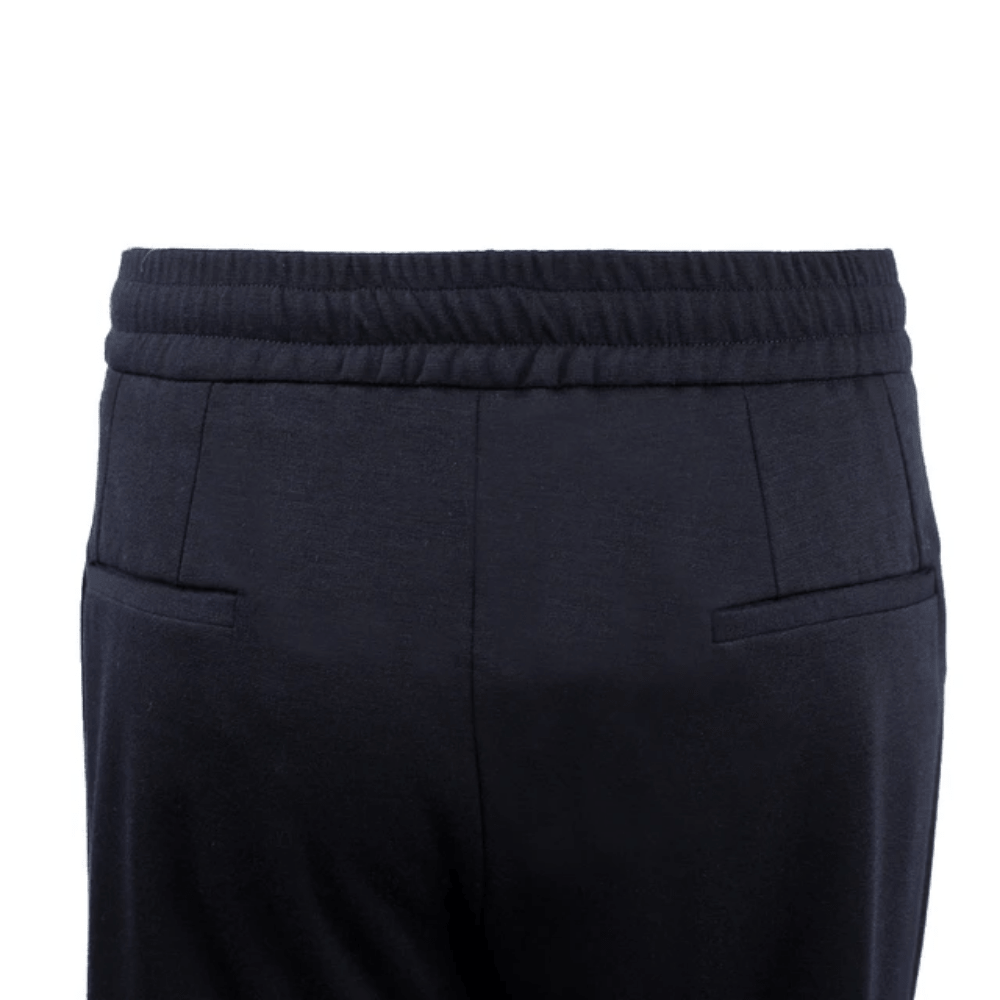 Jogging In Sardinia Lacivert Beli Lastikli Pantolon - Bonherre