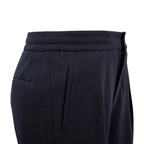 Jogging In Sardinia Lacivert Beli Lastikli Pantolon - Bonherre