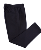 Jogging In Sardinia Lacivert Beli Lastikli Pantolon - Bonherre