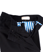 Jogging In Sardinia Lacivert Beli Lastikli Pantolon - Bonherre