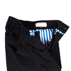 Jogging In Sardinia Lacivert Beli Lastikli Pantolon - Bonherre